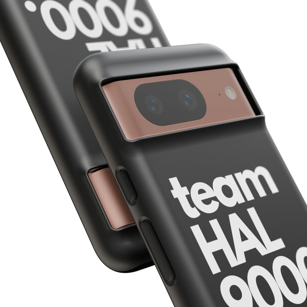 Team HAL9000 Supervillain Google Pixel Mobile Cases