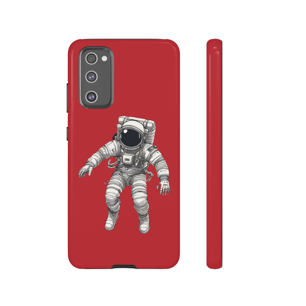 In Between Galaxies Astronaut Tough Galaxy Mobile Cases