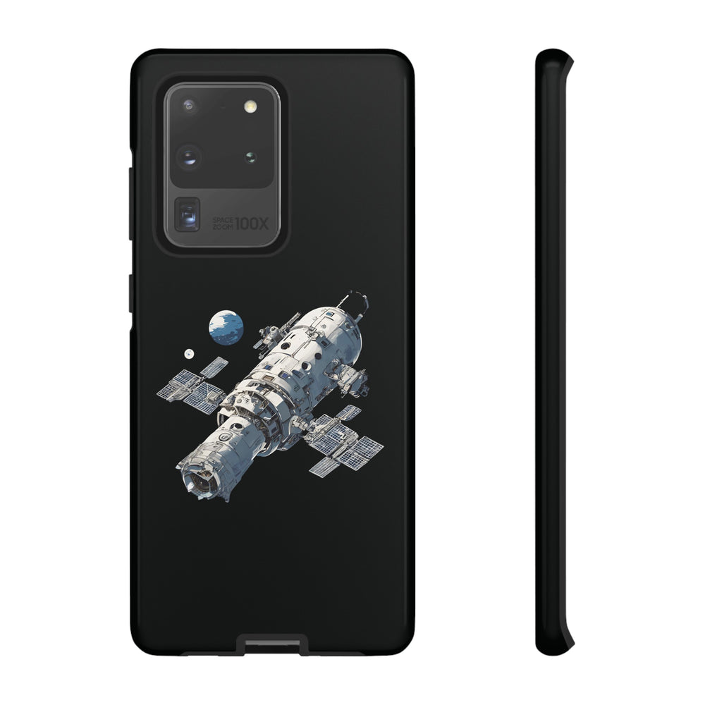 Spaceship Mobile Case - Durable Samsung Galaxy Protection