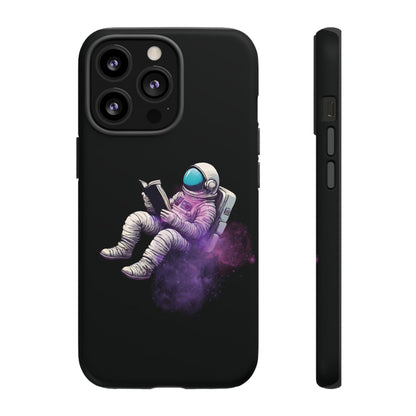 Space Art Astronaut Tough iPhone Mobile Cases