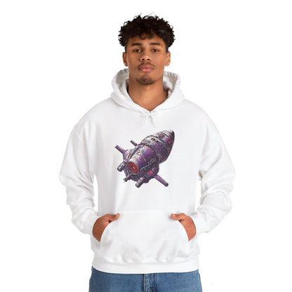 sci-fi hoodie-Team Roboat SCi-Fi Hoodie