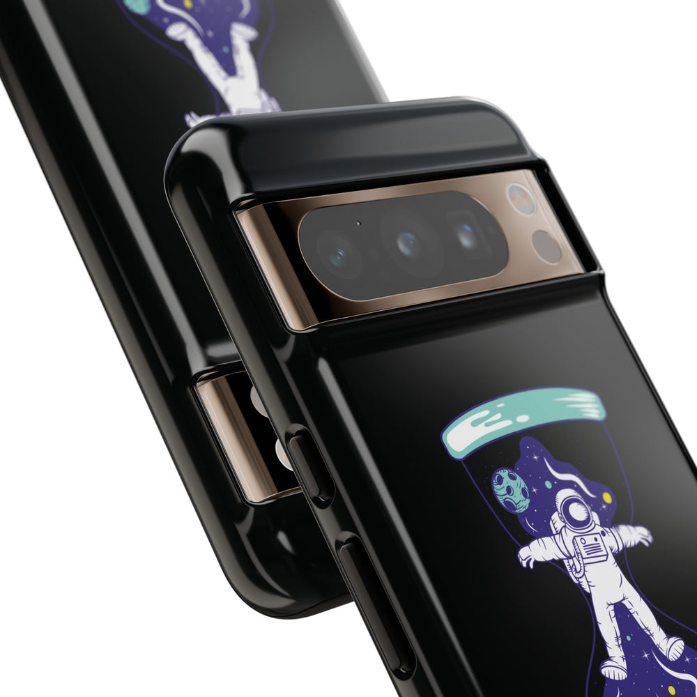 Funny Astronaut Mobile Cases The End is Near We Love Sci-Fi