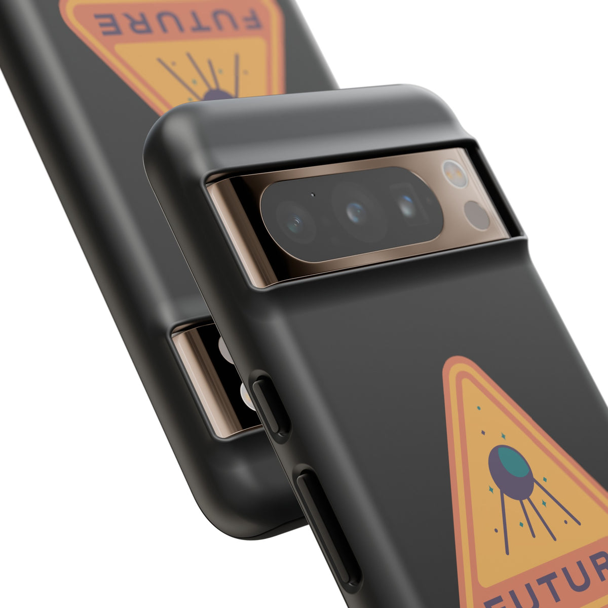 Future Retro Sign Sci-Fi Tough Google Pixel Mobile Cases