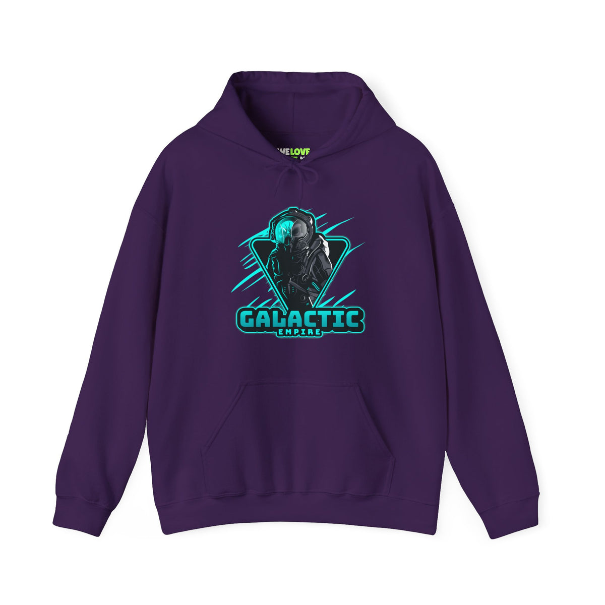 Galactic Empire Astronaut Sci-Fi Hoodie-welovescifi.net