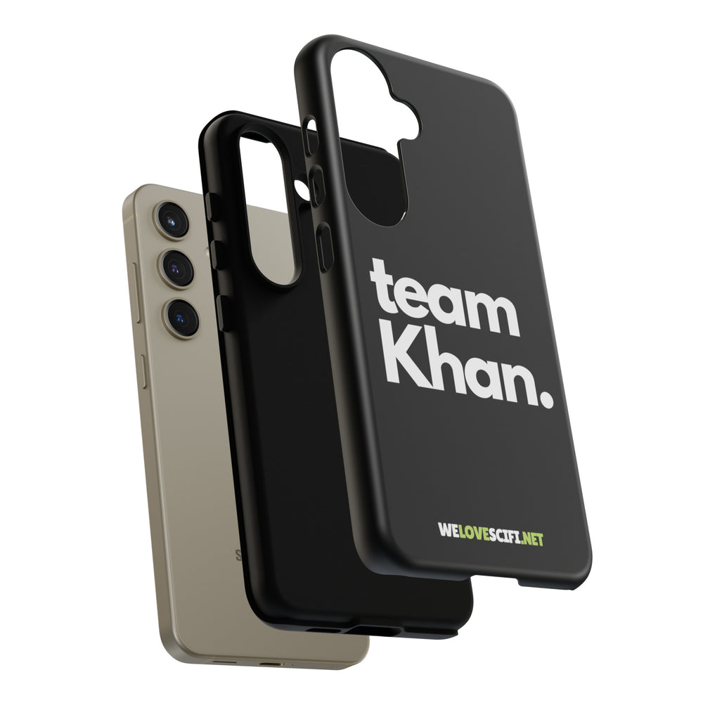 Team Khan Supervillain Tough Samsung Galaxy Mobile Cases