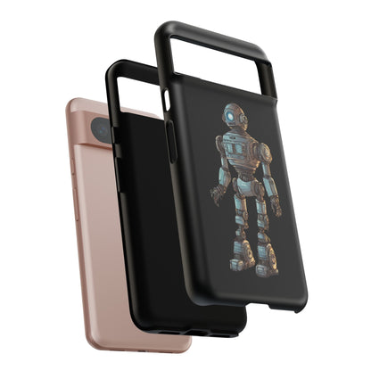 Space Art Robot Pixel Cases Tough Google Pixel Mobile Cases