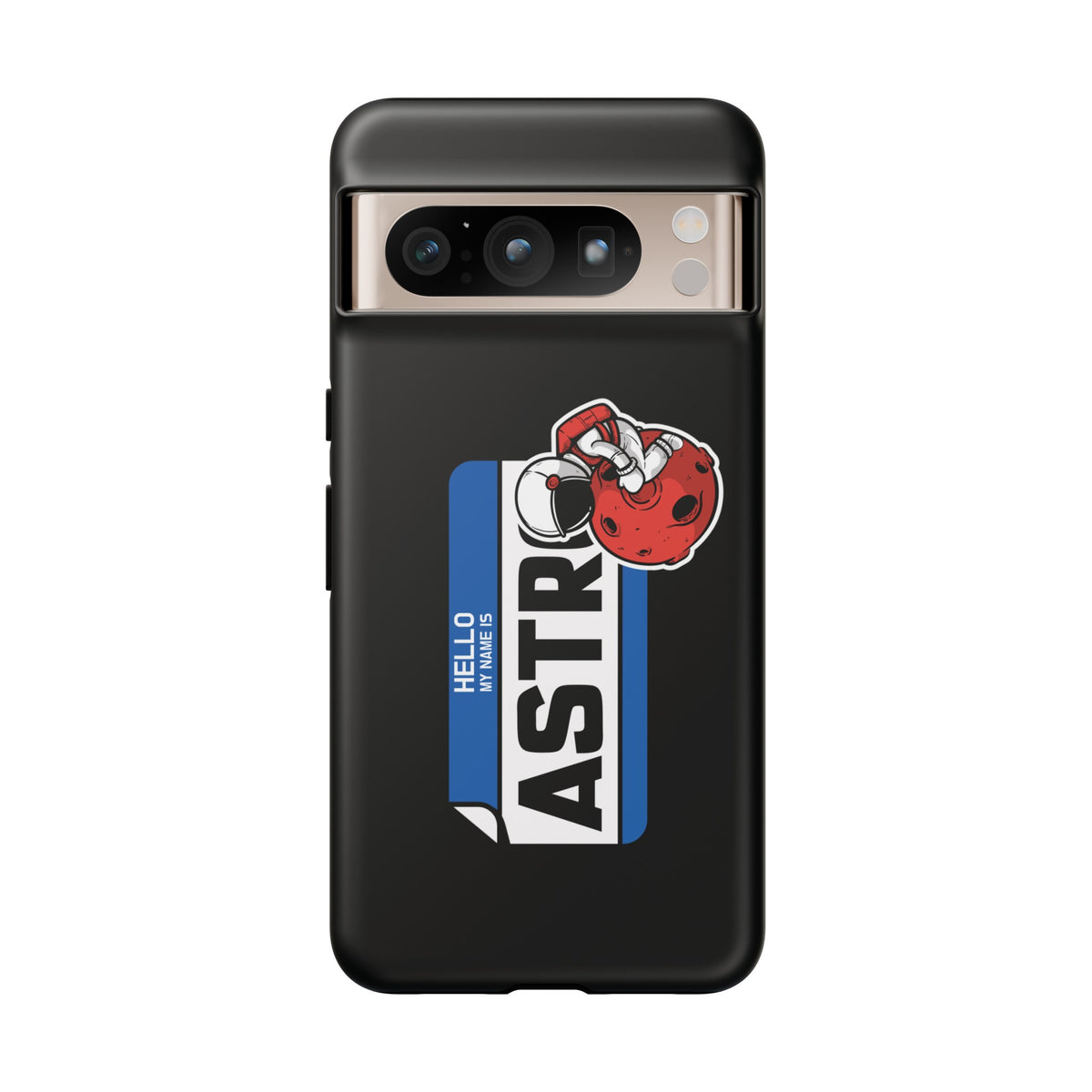 Funny Astronaut Google Pixel Case | Astro Sci-Fi Cover