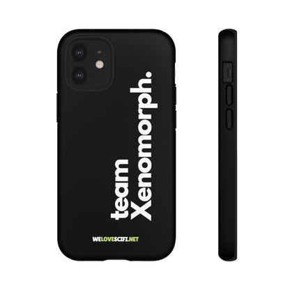 Team Xenomorph iPhone Case Supervillain Tough Mobile Cases