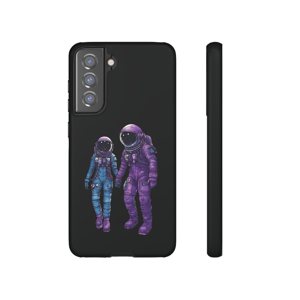 SpaceArt AstronautTough Samsung Galaxy Mobile Cases