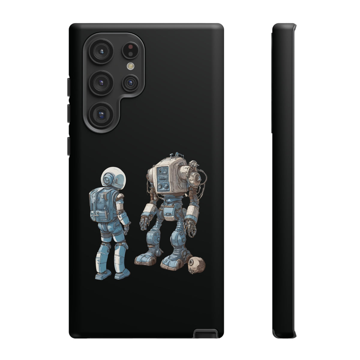 Party Robot Tough Samsung Galaxy Mobile Cases WeLoveSciFi