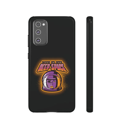 Lost in the Deep Space Astronaut Galaxy Mobile Case