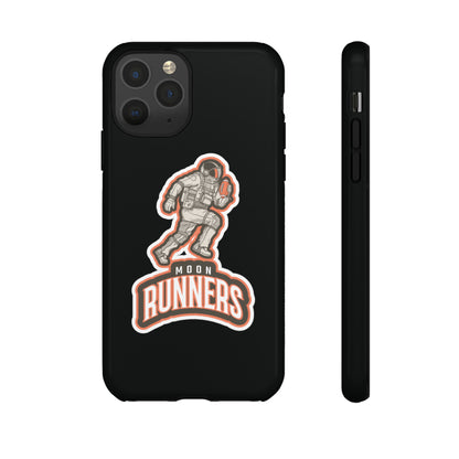 iPhone Cases | Moon Runners Sci-Fi Tough Mobile Covers