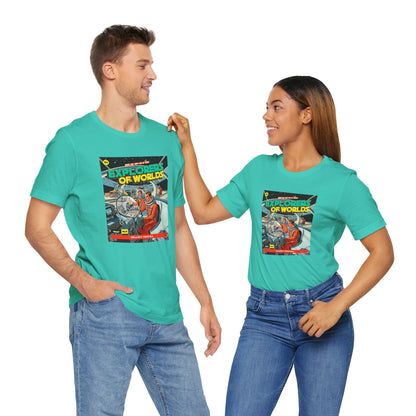 Explorers Of Worlds Retro Sci-Fi T-Shirt-welovescifi.net