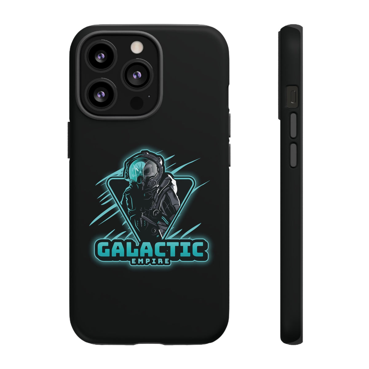 Galactic Empire Astronaut Sci-Fi Tough iPhone Mobile Cases