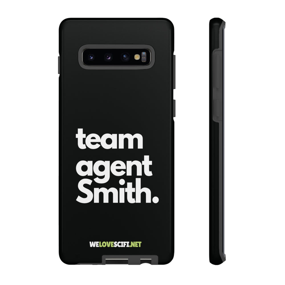 Agent Smith Samsung Galaxy Case Tough Stylish Protection