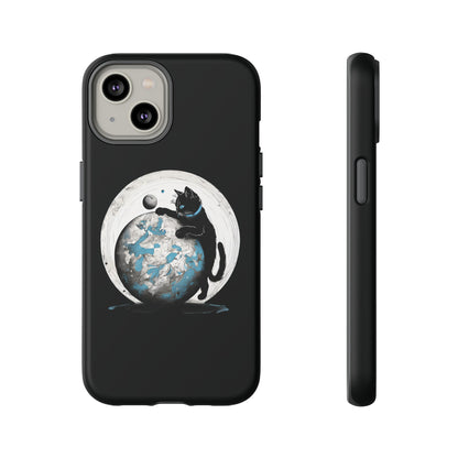 Space Player Cat Tough iPhone Mobile Cases - We Love SciFi