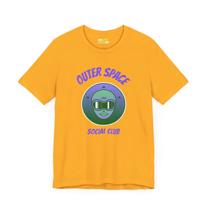 Space T-Shirt - Funny UFO Sci-Fi | Outer Space Social Club