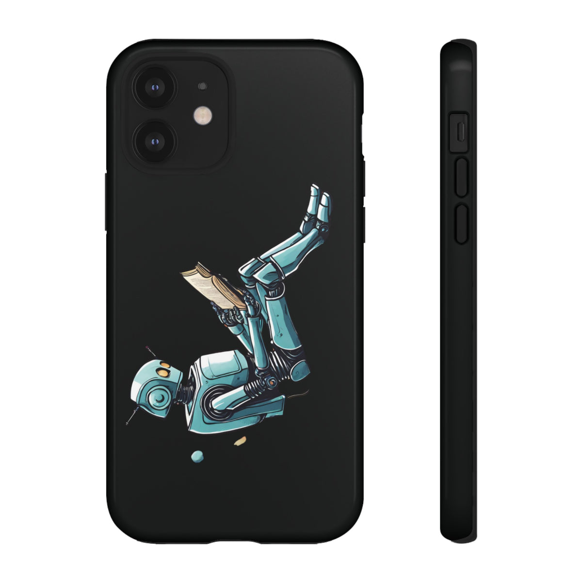 Art iPhone Cases | Read Like a Robot | Sci-Fi Mobile Covers