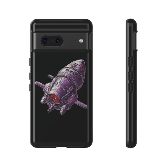 Spaceship Mobile Case for Google Pixel Protect Your Phone