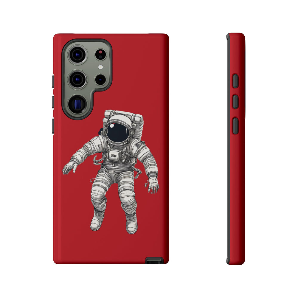 In Between Galaxies Astronaut Tough Galaxy Mobile Cases