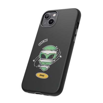 Space Funny UFO Sci-Fi Tough iPhone Mobile Cases-welovescifi