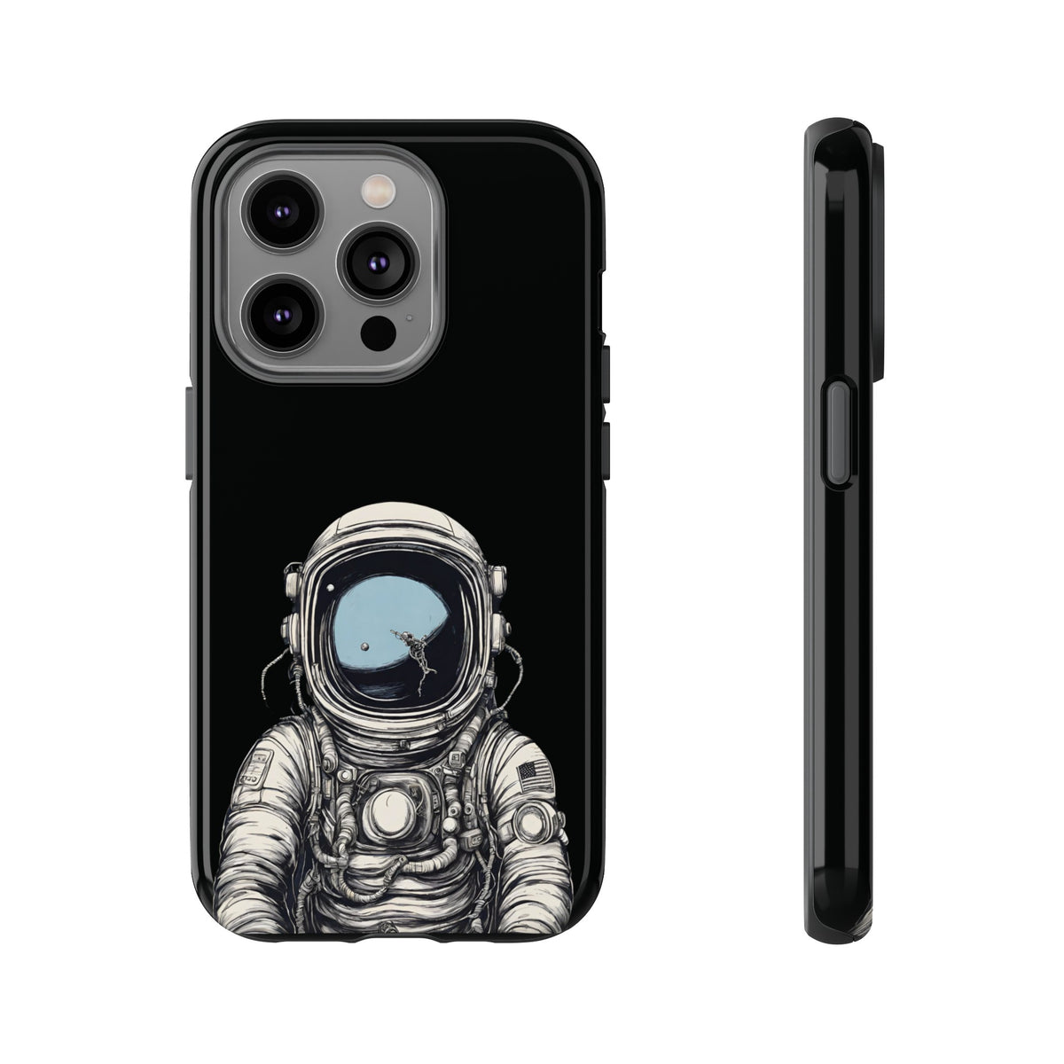 SpaceArt Sci-Fi Tough iPhone Mobile Cases-welovescifi.net