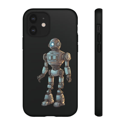 Space Art Robot iPhone Cases | Hey Human Mobile Covers