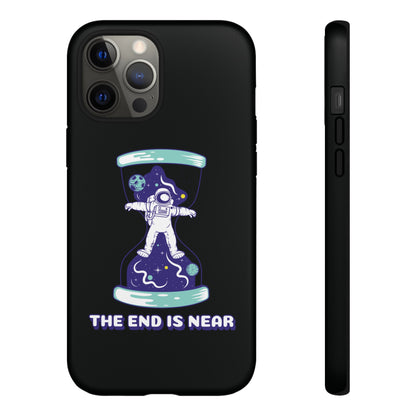 Funny Astronaut Sci-Fi Tough iPhone Mobile Cases