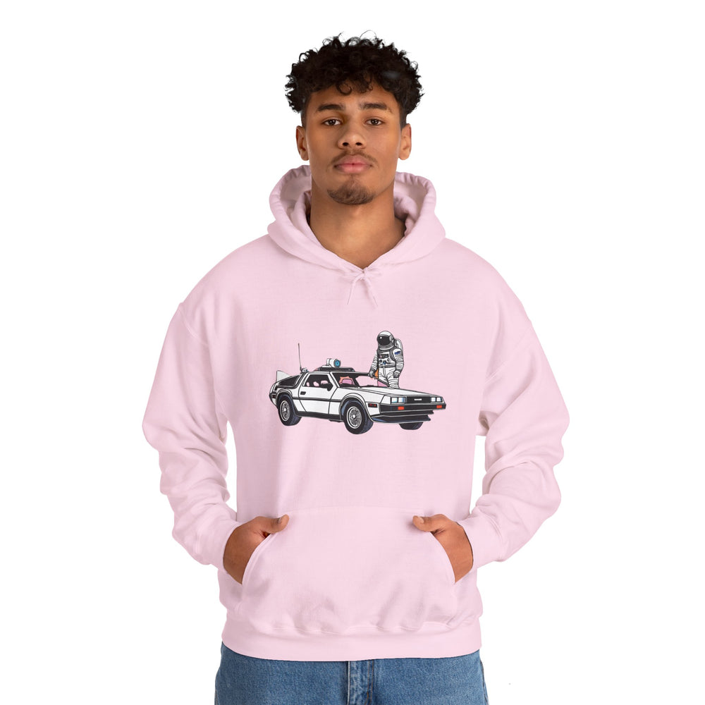 Take a Ride Delorean Astronaut Sci-Fi Hoodie We Love Sci-Fi