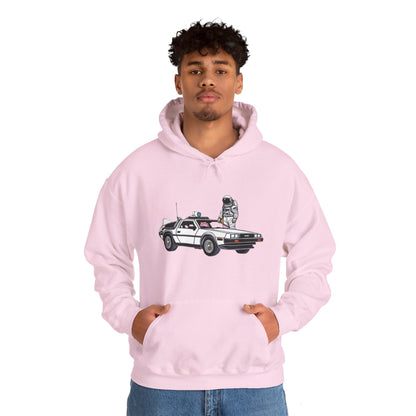 Take a Ride Delorean Astronaut Sci-Fi Hoodie We Love Sci-Fi