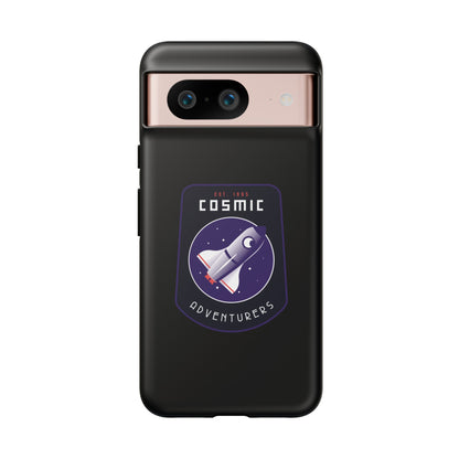 Cosmic Adventurer Sign SciFi Tough Google Pixel Mobile Cases