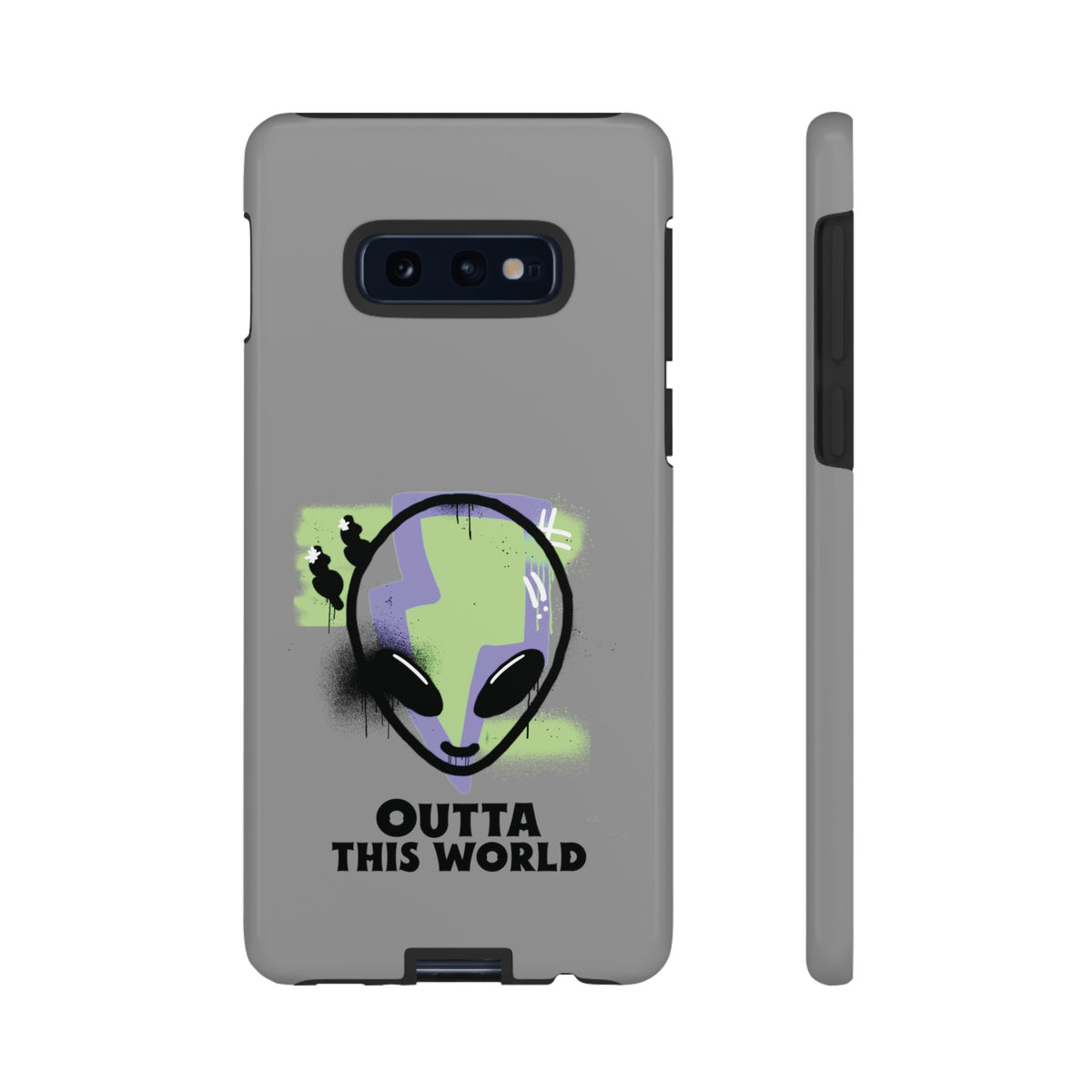 UFO Samsung Galaxy Mobile Cases | Outta This World Sci-Fi