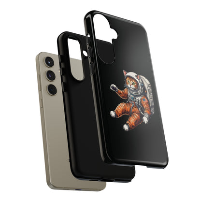 Redhead Spacecat Samsung Galaxy Cases | Mobile Covers