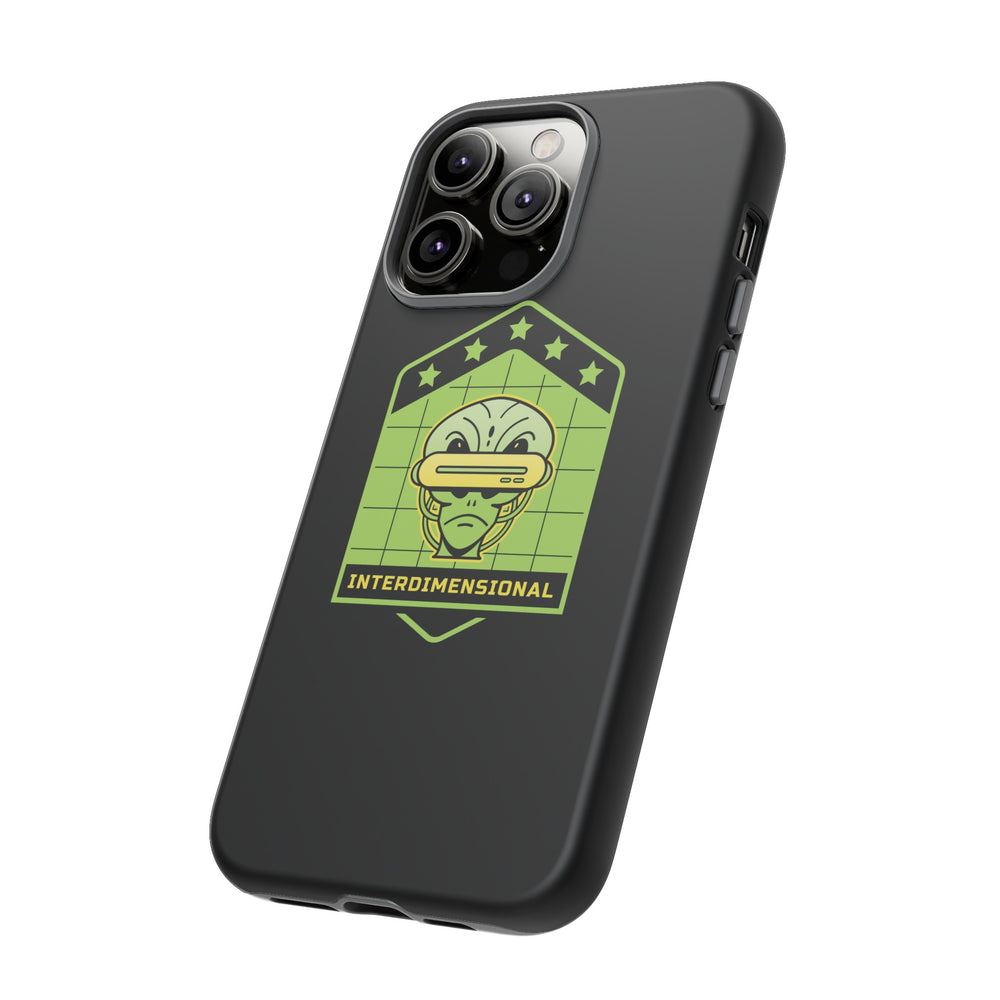 Interdimensional Sci-Fi Tough Mobile Cases | We Love Sci-Fi