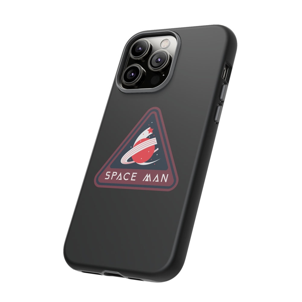 Retro Sci-Fi iPhone Cases | Space Man Tough Mobile Covers