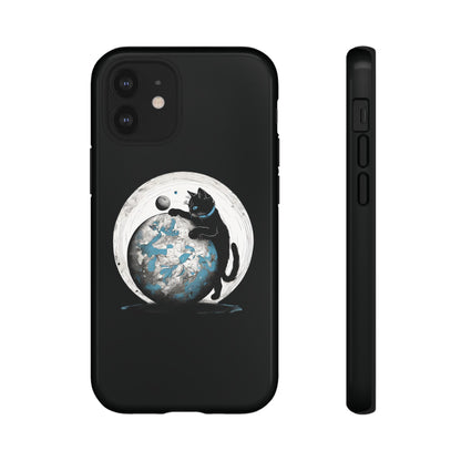 Space Player Cat Tough iPhone Mobile Cases - We Love SciFi