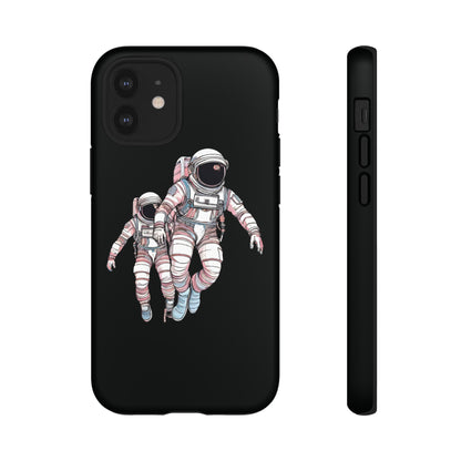 Astronauts Also Wear Pink Tough iPhone Mobile Cases