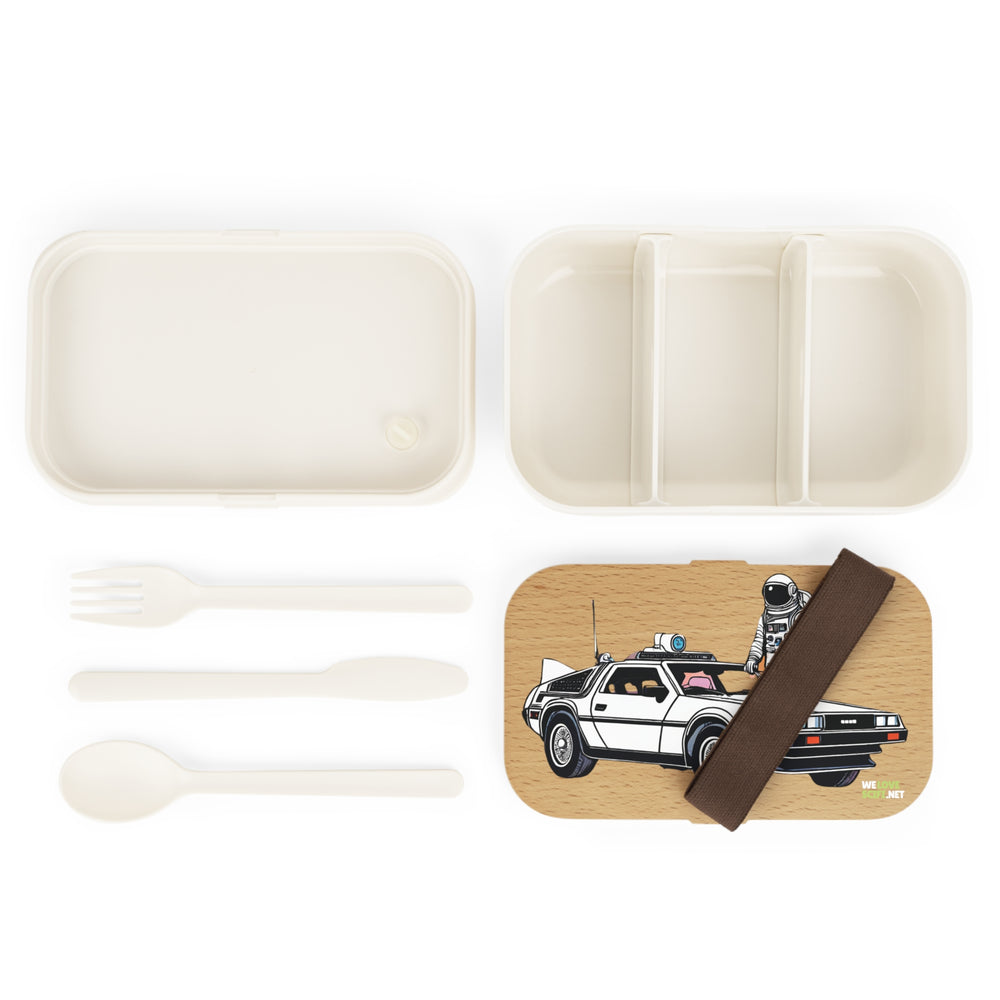 Delorean Lunch Box | Let's Take a Ride Bento Lunch Box