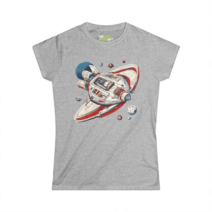 spaceship tee-Spaceship 19 Woman's Tee