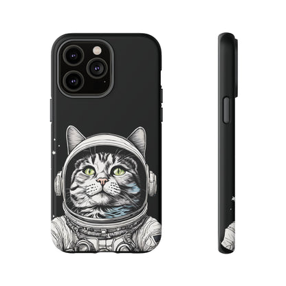 SpaceCat Tough iPhone Mobile Cases - WeLoveSciFi