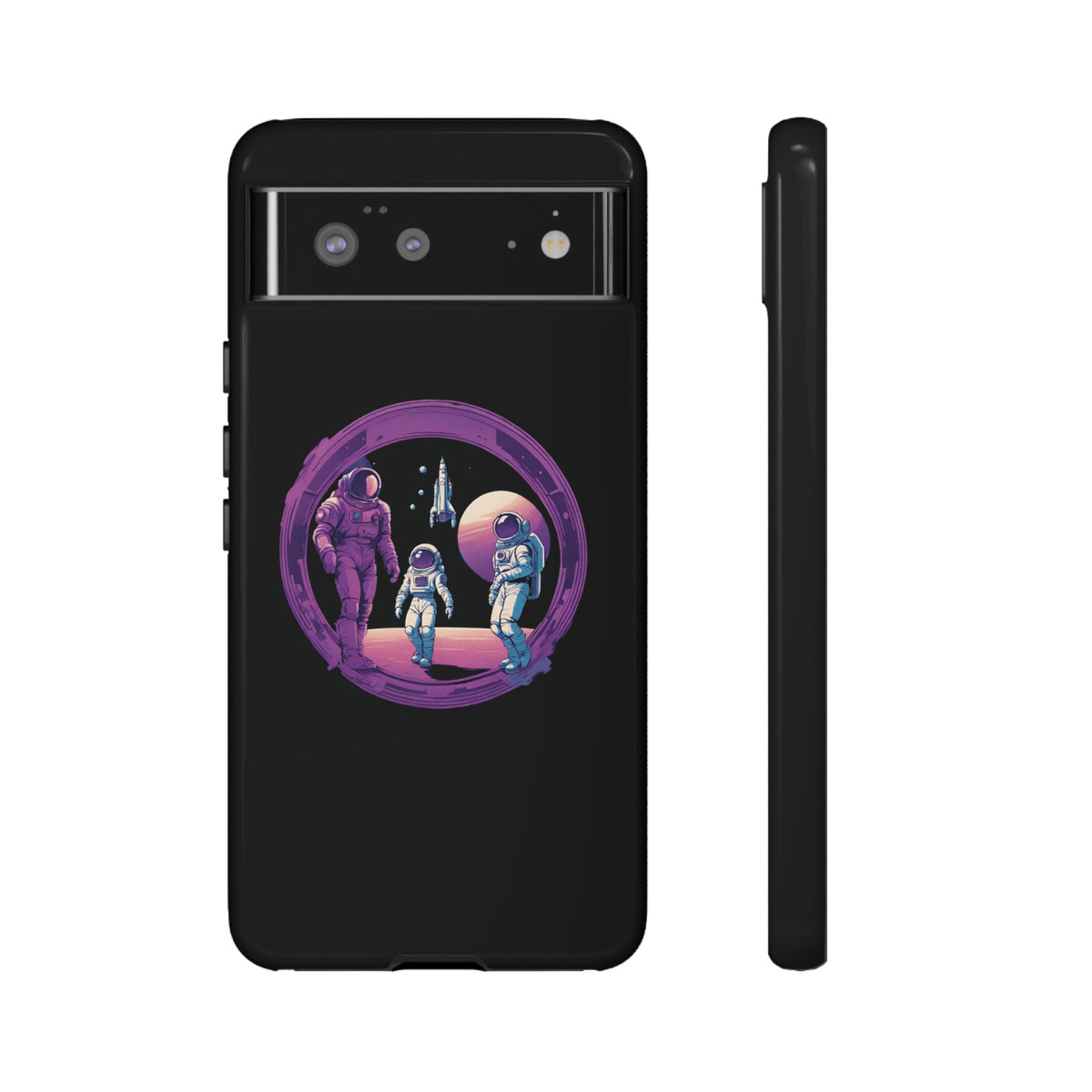 Family Business SpaceArt Tough Google Pixel Mobile Cases