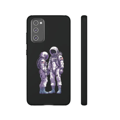 Space Art Samsung Galaxy Mobile Cases | Mission Astronaut