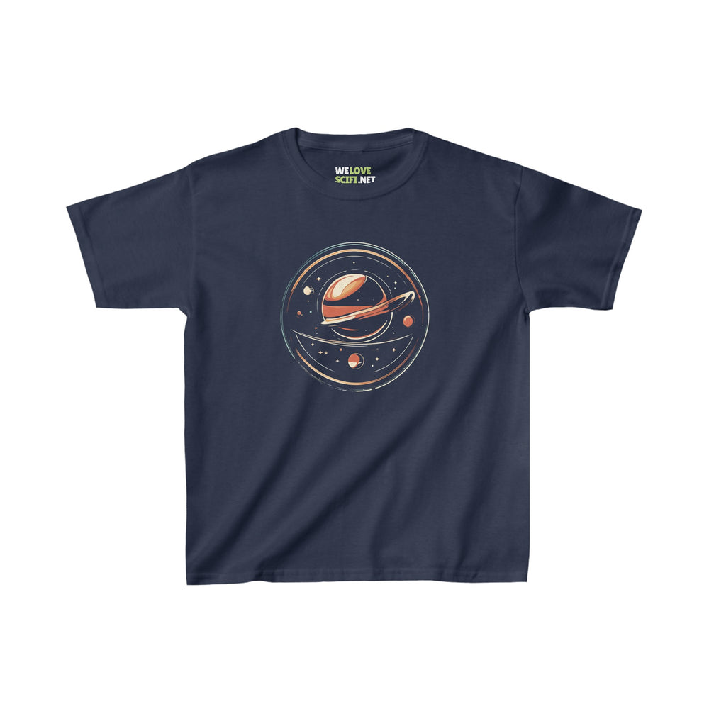 Space Art Tee | Kids Heavy Cotton Tee - Space is the Place