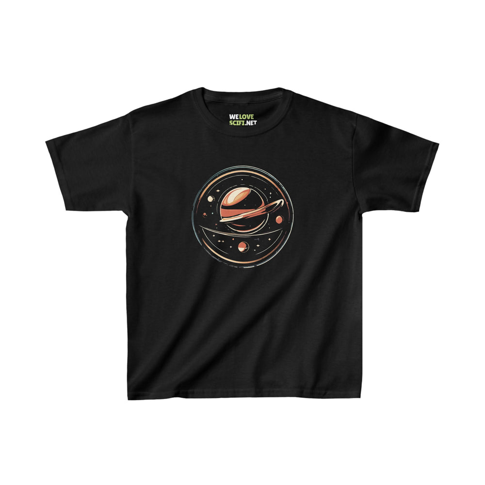 Space Art Tee | Kids Heavy Cotton Tee - Space is the Place