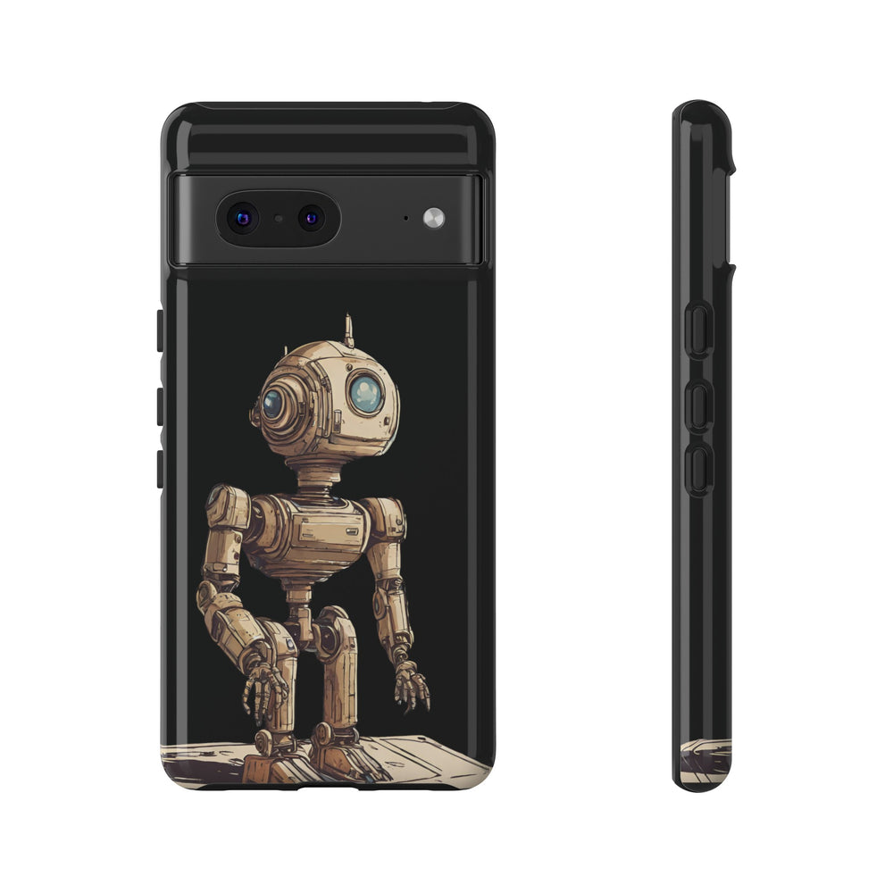 Robotcare Spaceart Astronaut Tough Google Pixel Mobile Cases