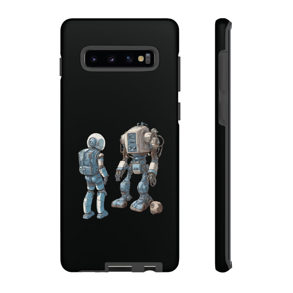 Party Robot Tough Samsung Galaxy Mobile Cases WeLoveSciFi