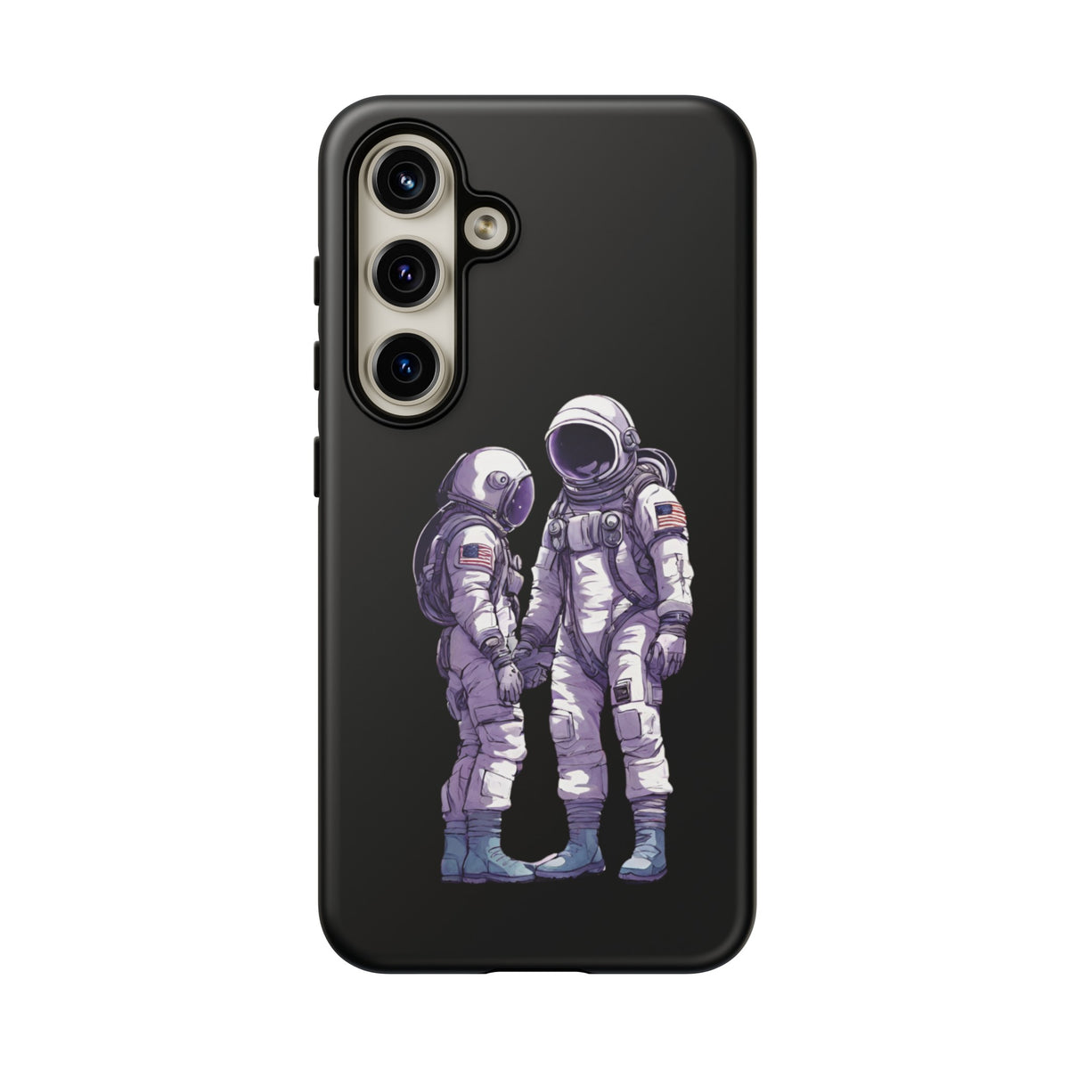 Space Art Samsung Galaxy Mobile Cases | Mission Astronaut