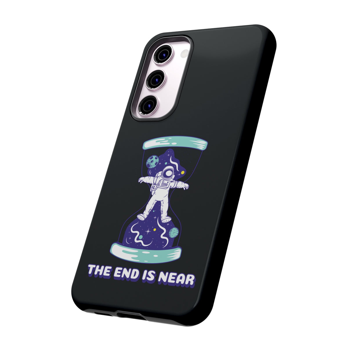 Funny Astronaut Mobile Cases - Tough Sci-Fi Samsung Galaxy