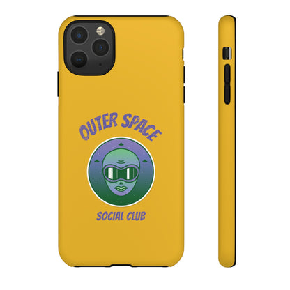 Outer Space iPhone Case | Sci-Fi Tough Mobile Cases