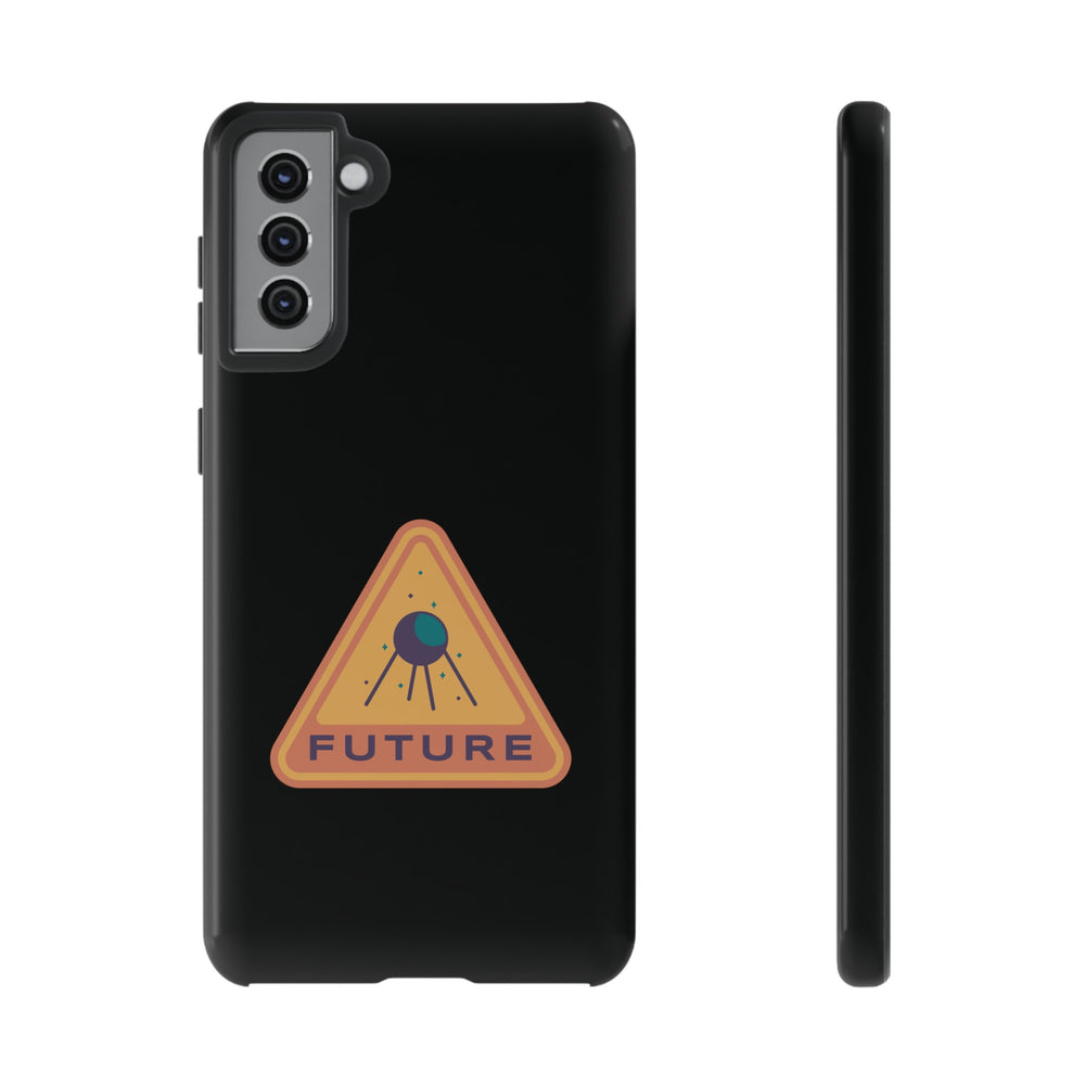 Future Retro Sign Sci-Fi Tough Samsung Galaxy Mobile Cases